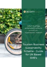 Sustainability Certification Schemes for UK Tourism Businesses